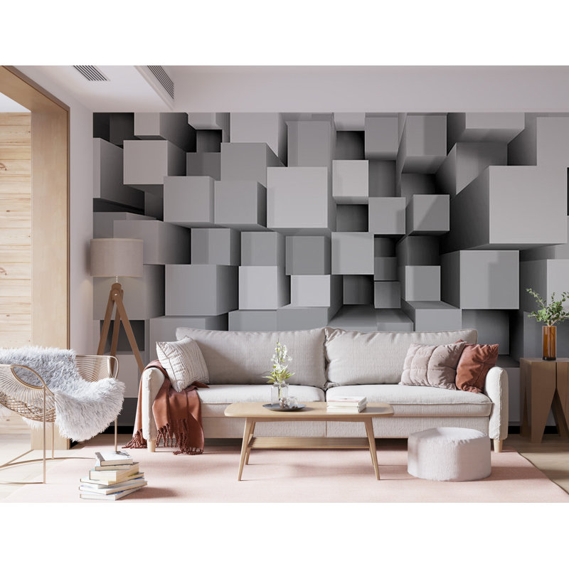 Orren Ellis Englee Peel & Stick Wall Mural Wayfair